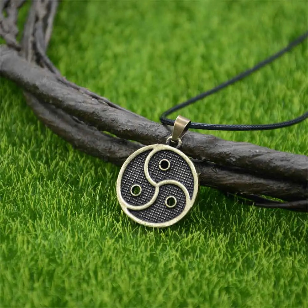 BDSM Symbol Pendant Vintage Necklace Men Women Casual Party Accessories