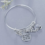 Graduation Cap Charm Bangle Graduation Gift