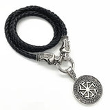 Slavic Kolovrat Pendant Amulet Wheel Wicca Pagan Talisman