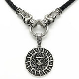 Slavic Kolovrat Pendant Amulet Wheel Wicca Pagan Talisman