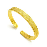 Retro 14k Bracelet for Women Wedding Jewelry Statement Bangles