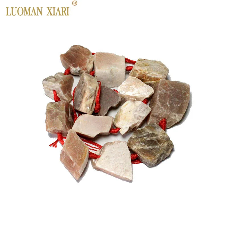 Natural Gems Stone Beads for Jewelry Making DIY 23-25mm