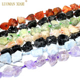 Natural Gems Stone Beads for Jewelry Making DIY 23-25mm