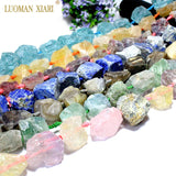 Natural Gems Stone Beads for Jewelry Making DIY 23-25mm