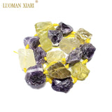 Natural Gems Stone Beads for Jewelry Making DIY 23-25mm