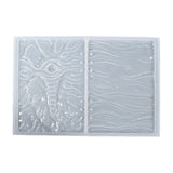 Dragon Eye Pattern Resin Mold for A5 Notebook Cover