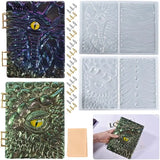 Dragon Eye Silicone Molds for Notebook Cover Resin