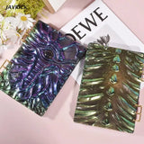 Dragon Eye Silicone Molds for Notebook Cover Resin