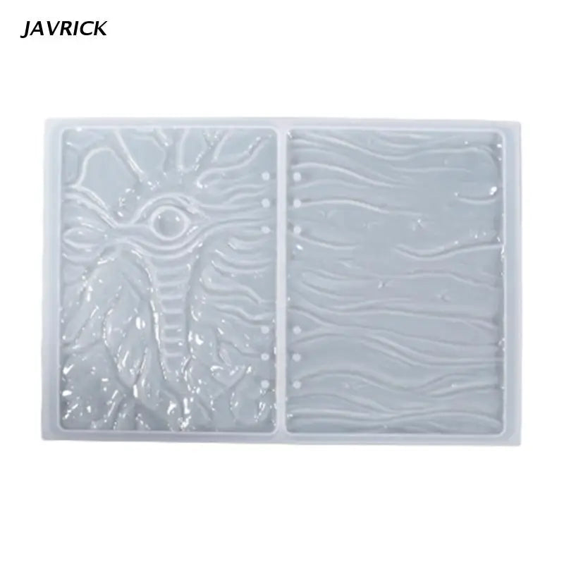 Dragon Eye Silicone Molds for Notebook Cover Resin