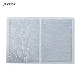 Dragon Eye Silicone Molds for Notebook Cover Resin