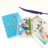 Notebook Cover Silicone Mold for Resin Casting DIY A5 A6 A7