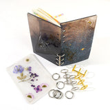 Notebook Cover Silicone Mold for Resin Casting DIY A5 A6 A7