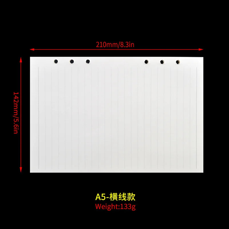 Notebook Cover Silicone Mold for Resin Casting DIY A5 A6 A7