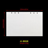 Notebook Cover Silicone Mold for Resin Casting DIY A5 A6 A7