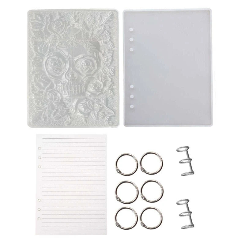 Notebook Inner Page Silicone Molds for Resin Casting
