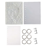 Notebook Inner Page Silicone Molds for Resin Casting