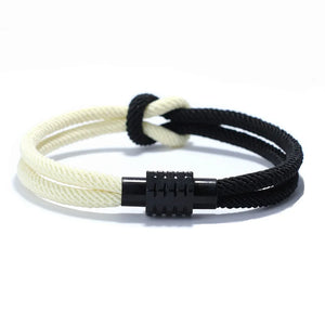 Ukrainian Bracelet Yellow Rope Braclet Couple Gift Chain
