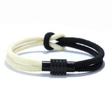 Ukrainian Bracelet Yellow Rope Braclet Couple Gift Chain