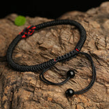 Adjustable Red String Couple Bracelet Yoga Meditation Jewelry