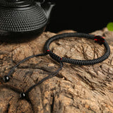 Adjustable Red String Couple Bracelet Yoga Meditation Jewelry