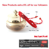 Adjustable Red String Couple Bracelet Yoga Meditation Jewelry