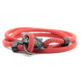 Men's Turtle Bracelet Multilayer Cord Chain Beach Surfer