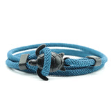Men's Turtle Bracelet Multilayer Cord Chain Beach Surfer