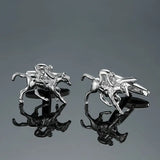 Bicycle Motorcycle Racing Cufflinks For Men French Shirt Cufflinks
