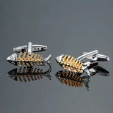 Bicycle Motorcycle Racing Cufflinks For Men French Shirt Cufflinks