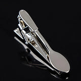 Fork Glasses Tie Pin Shirts Tie Clip Bar Accessories