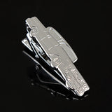 Fork Glasses Tie Pin Shirts Tie Clip Bar Accessories