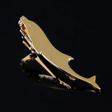 Fork Glasses Tie Pin Shirts Tie Clip Bar Accessories