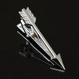 Fork Glasses Tie Pin Shirts Tie Clip Bar Accessories
