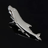 Fork Glasses Tie Pin Shirts Tie Clip Bar Accessories
