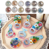 12 Colors Resin Sequins Glitter Chunky Holographic Glitter for Art Craft