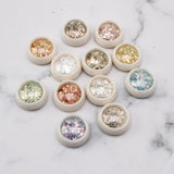 12 Colors Resin Sequins Glitter Chunky Holographic for Slime Tumbler DIY Nail