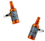 Novelty Cola/ Whiskey/ Coffee Cup/ Beer Cap Cuff Links