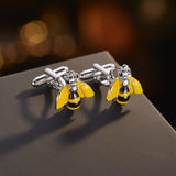 Animal Cufflink High Men's French Shirt Bee Cufflink Wedding Gift