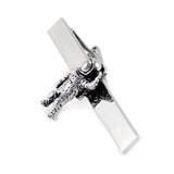 Astronaut Tie Clip Fathers Gift Birthday Tie Clip