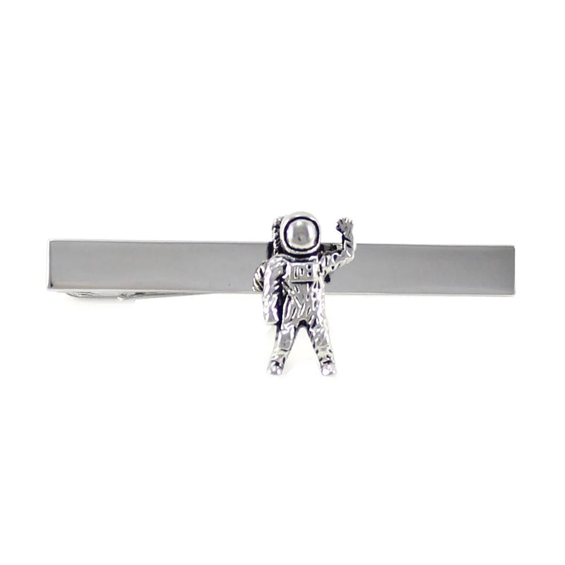 Astronaut Tie Clip Fathers Gift Birthday Tie Clip