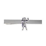 Astronaut Tie Clip Fathers Gift Birthday Tie Clip