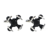 Quadcopter Drone Cuff Links Gift for Him Wedding Father's Day