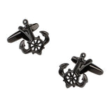 Gun Anchor Series Cuff Links Men's French Shirts Accessories