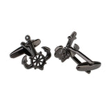 Gun Anchor Series Cuff Links Men's French Shirts Accessories