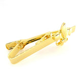 Classic Tie Clips For Men Brass Material Tie Pins