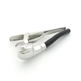 Brass Novelty Pipe Tie Clips For Men