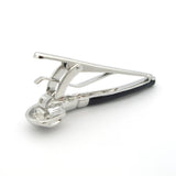 Brass Novelty Pipe Tie Clips For Men