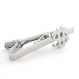U.S. Dollar Tie Clip Silver Brass Material Wholesale
