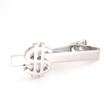 U.S. Dollar Tie Clip Silver Brass Material Wholesale