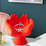 Female Mannequin Hand Jewelry Display Stand for Home Decor